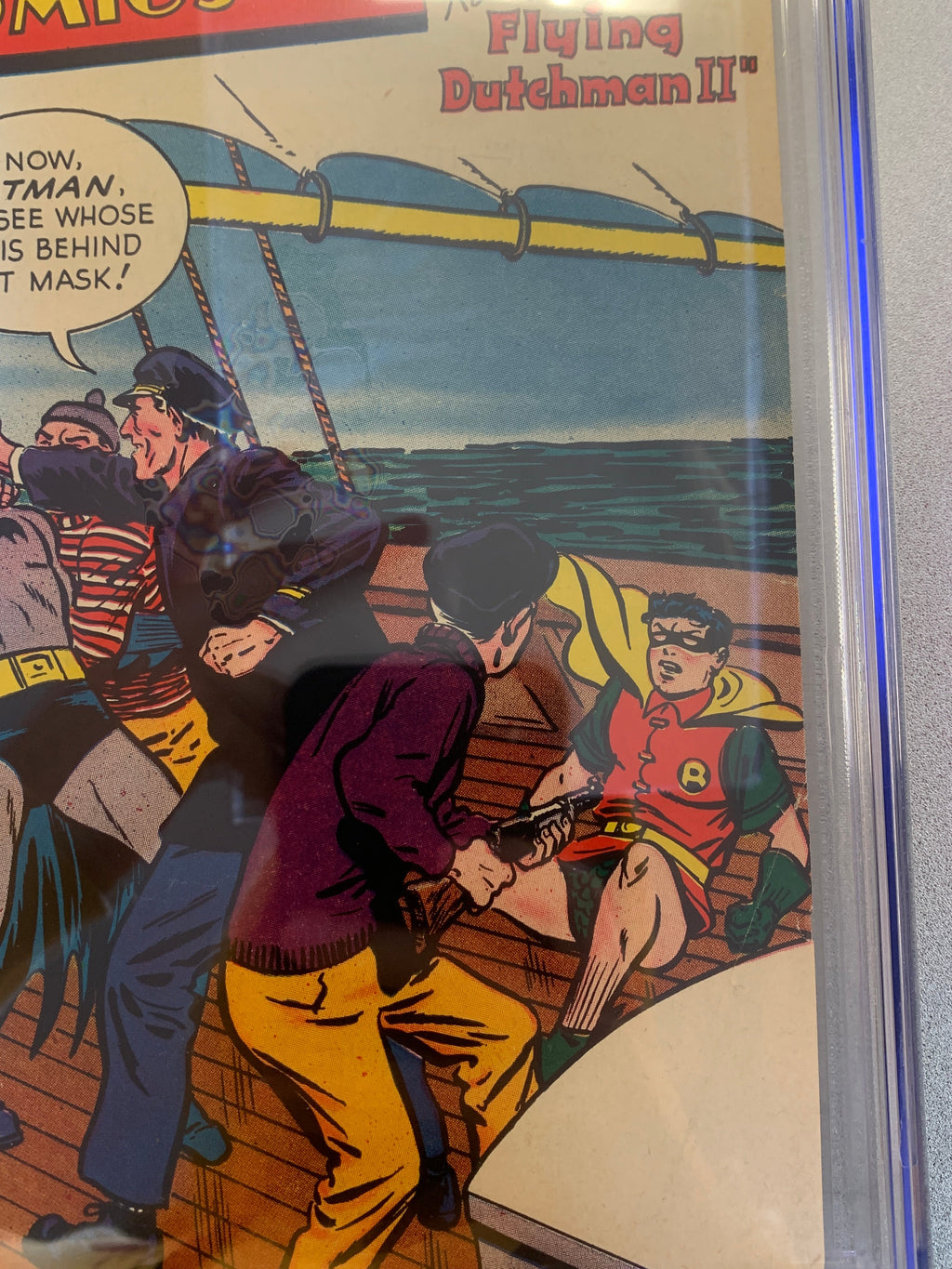 The Flying Dutchman II #170(DC Comics, Detective Comics) **CGC 3.5 product image 6, provided for visual reference and