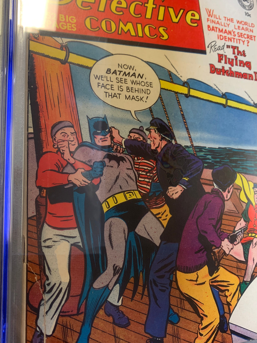 The Flying Dutchman II #170(DC Comics, Detective Comics) **CGC 3.5 product image 10, provided for visual reference and