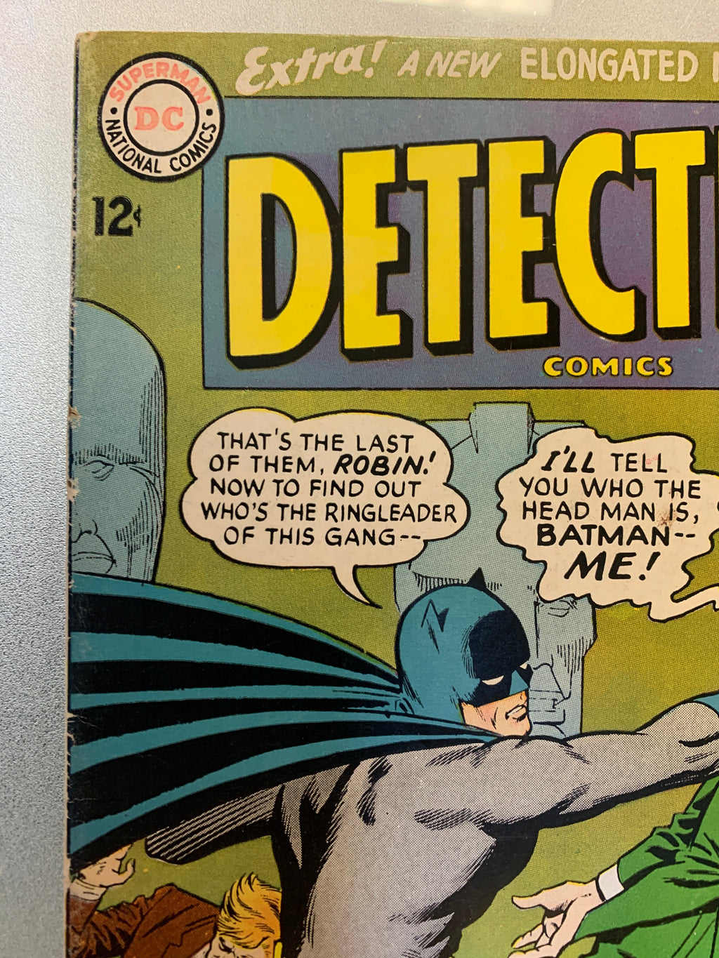 Trail Of The Talking Mask #335 (DC Comics, Detective Comics) product image 2, provided for visual reference and product