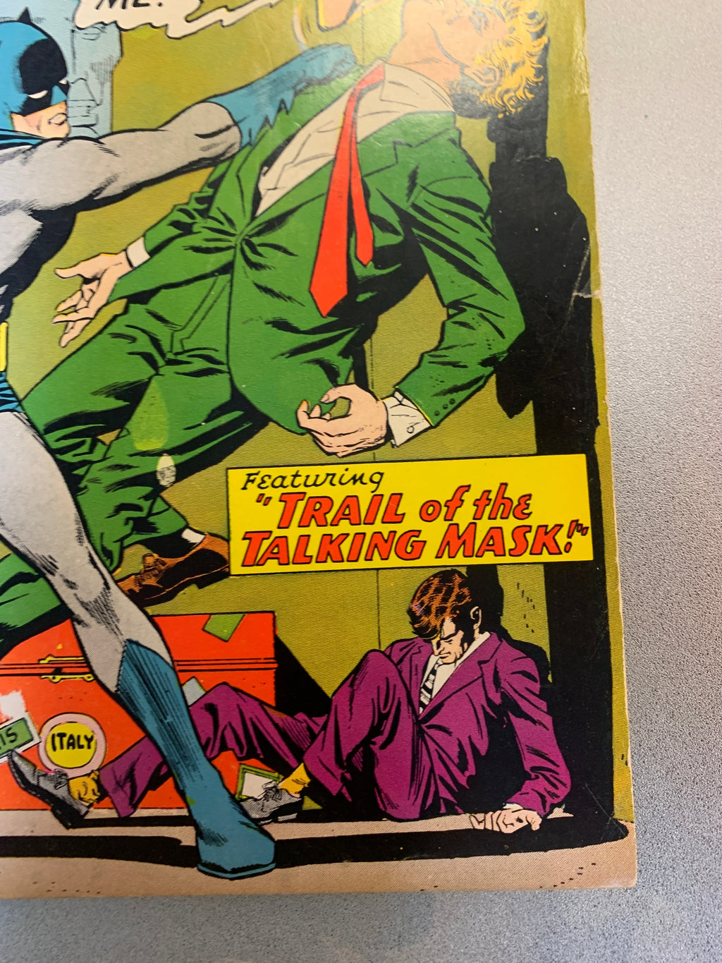 Trail Of The Talking Mask #335 (DC Comics, Detective Comics) product image 4, provided for visual reference and product