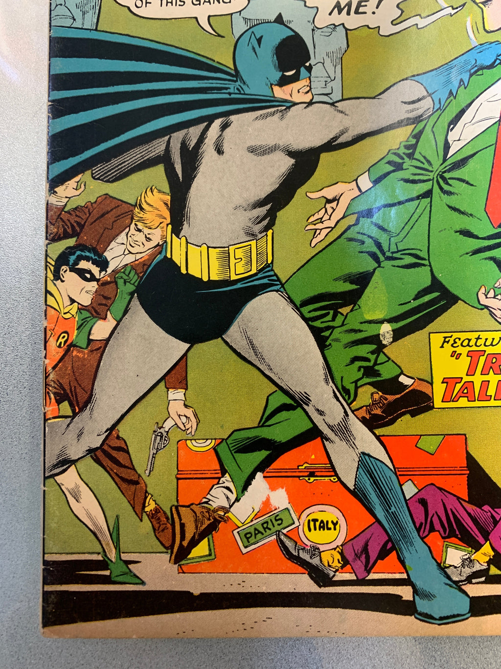 Trail Of The Talking Mask #335 (DC Comics, Detective Comics) product image 5, provided for visual reference and product