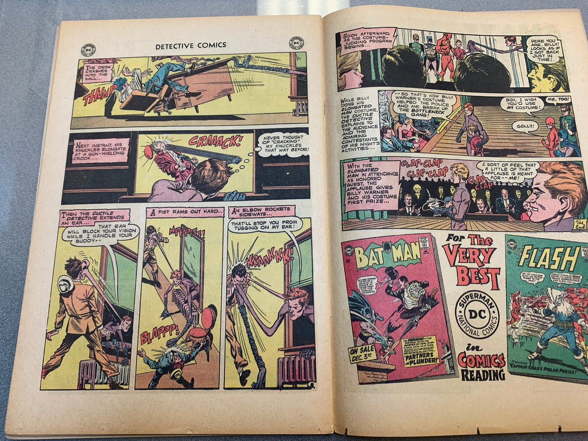 Trail Of The Talking Mask #335 (DC Comics, Detective Comics) product image 11, provided for visual reference and product