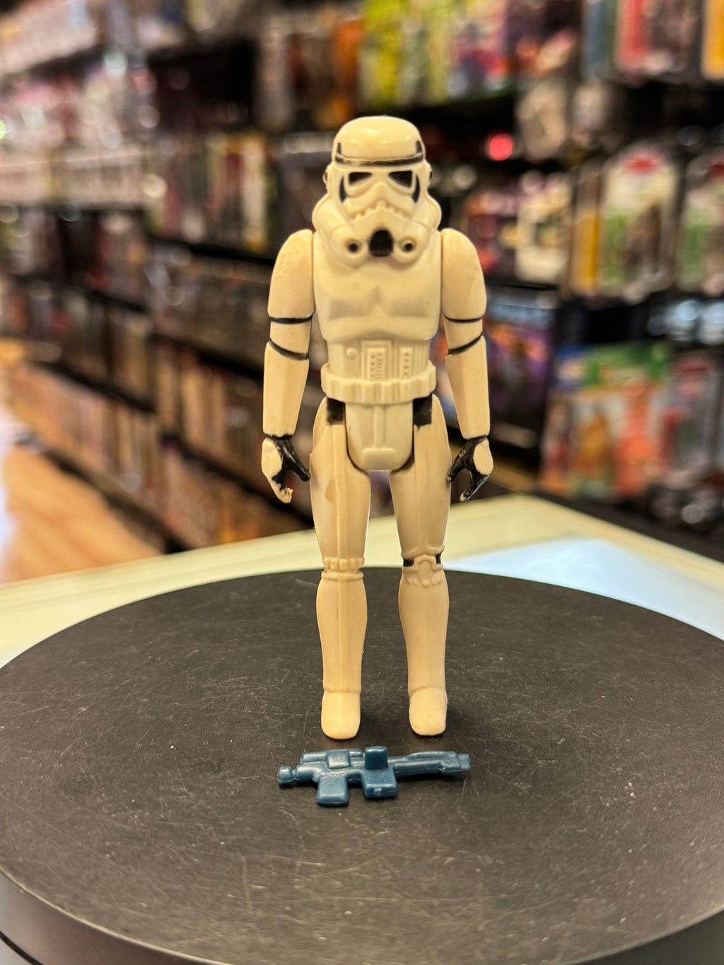Stormtrooper HK 1909 (Vintage Star Wars, Kenner) COMPLETE product image 1, provided for visual reference and product detail