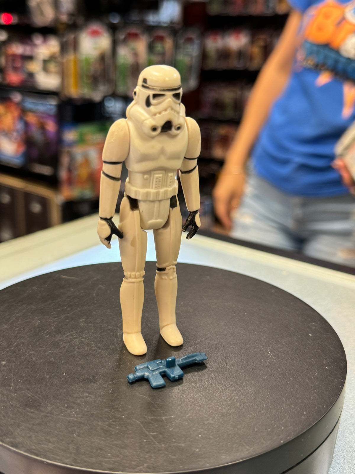 Stormtrooper HK 1909 (Vintage Star Wars, Kenner) COMPLETE product image 3, provided for visual reference and product detail