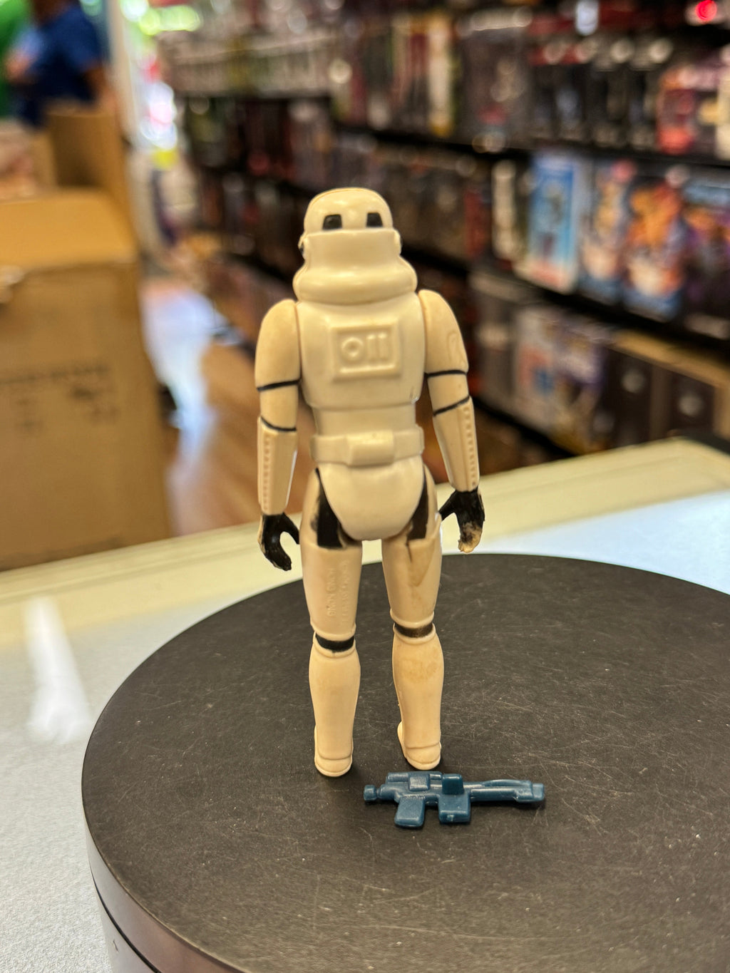 Stormtrooper HK 1909 (Vintage Star Wars, Kenner) COMPLETE product image 4, provided for visual reference and product detail
