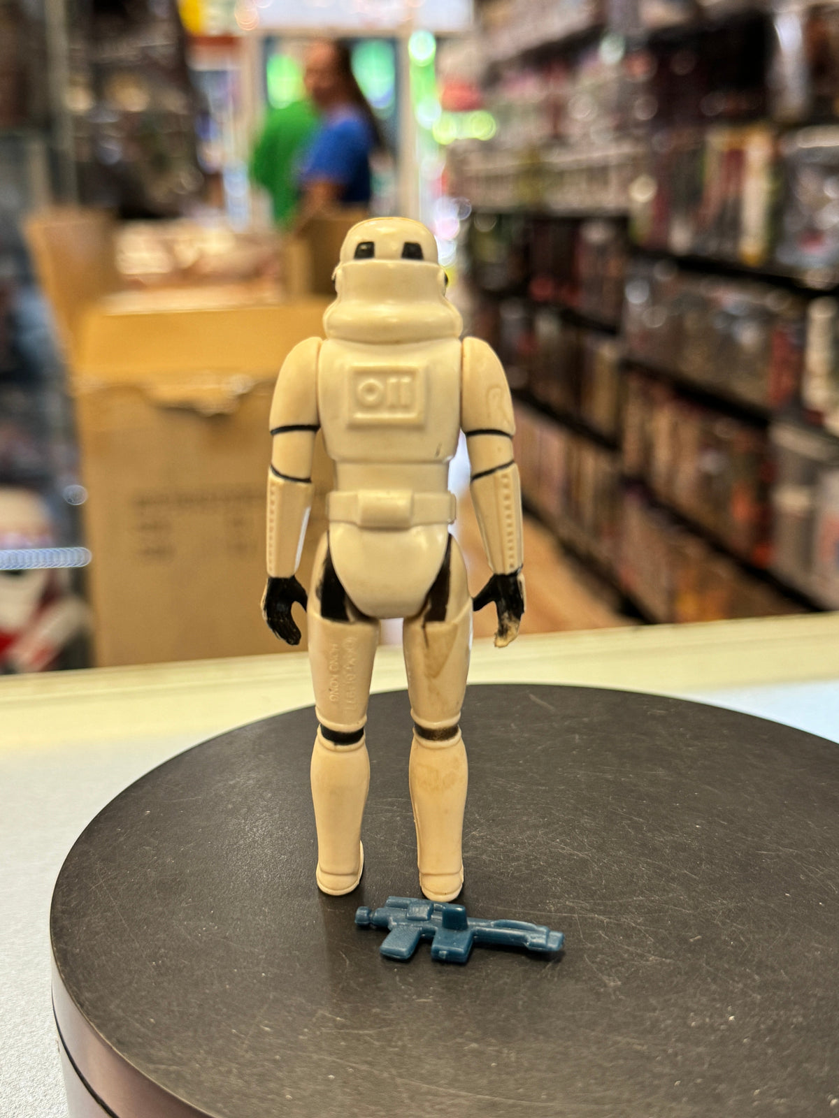 Stormtrooper HK 1909 (Vintage Star Wars, Kenner) COMPLETE product image 5, provided for visual reference and product detail
