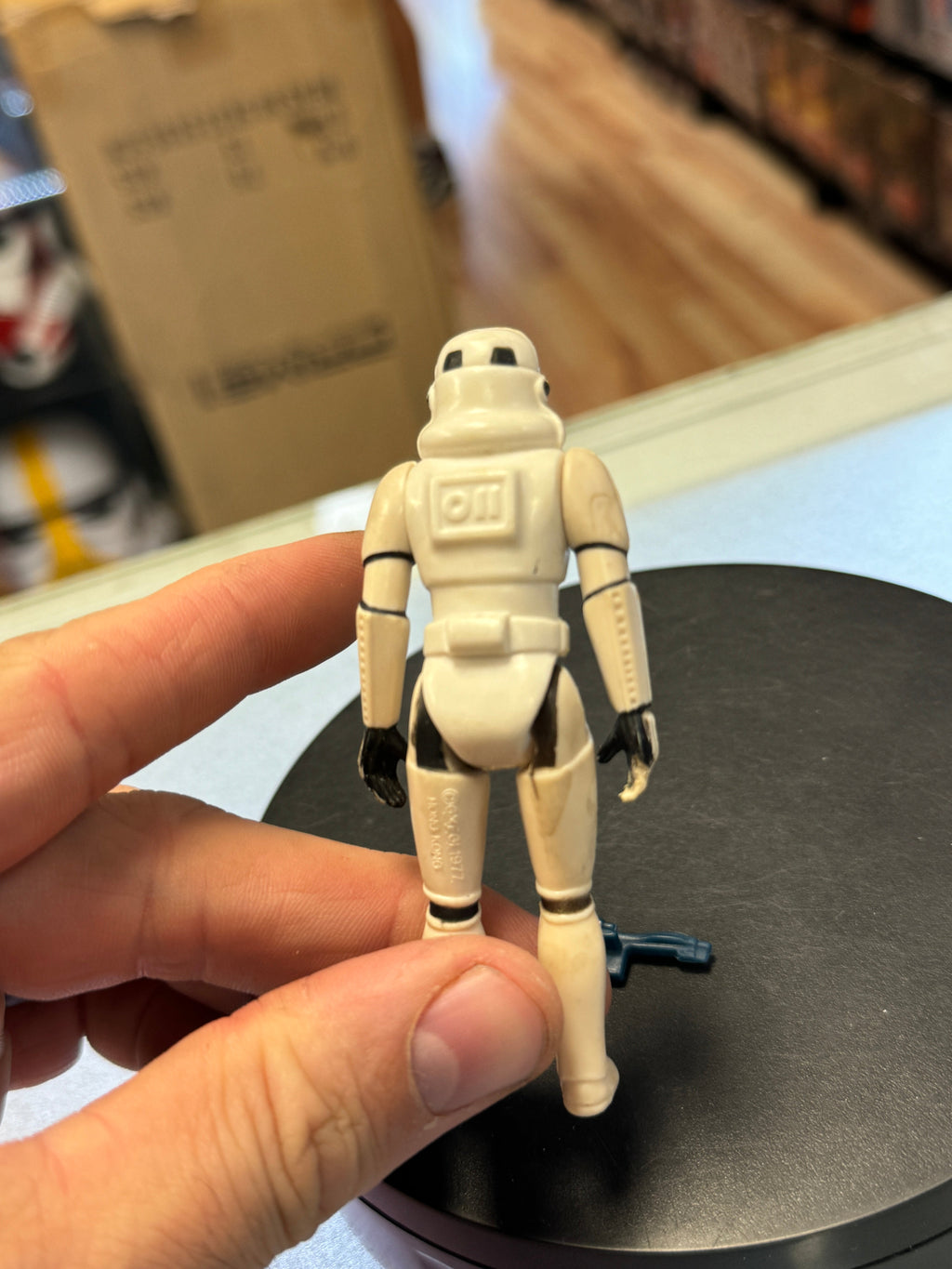 Stormtrooper HK 1909 (Vintage Star Wars, Kenner) COMPLETE product image 6, provided for visual reference and product detail