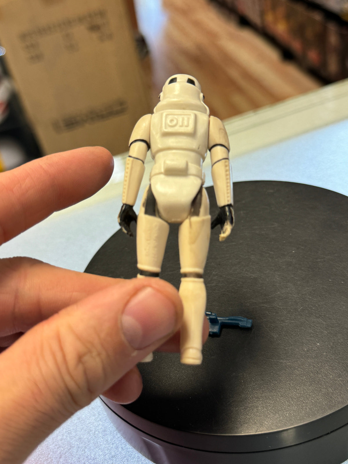 Stormtrooper HK 1909 (Vintage Star Wars, Kenner) COMPLETE product image 7, provided for visual reference and product detail