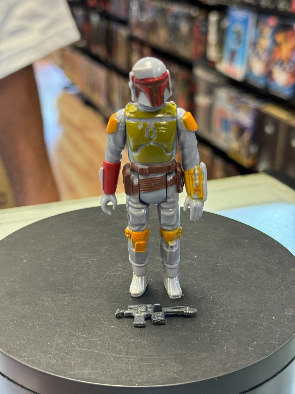 Boba Fett Small C HK 1913 (Vintage Star Wars, Kenner) COMPLETE product image 1, provided for visual reference and product