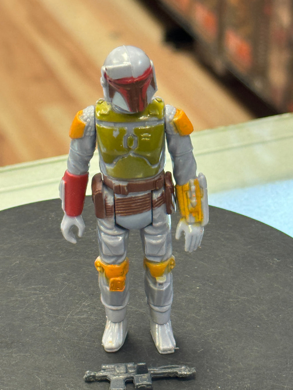 Boba Fett Small C HK 1913 (Vintage Star Wars, Kenner) COMPLETE product image 2, provided for visual reference and product