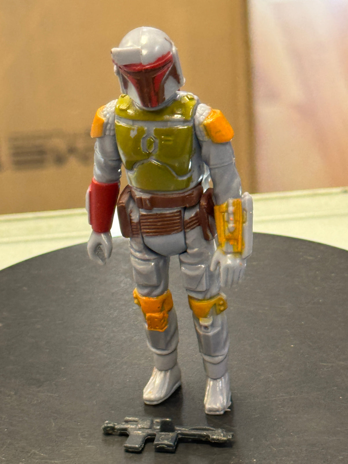 Boba Fett Small C HK 1913 (Vintage Star Wars, Kenner) COMPLETE product image 3, provided for visual reference and product