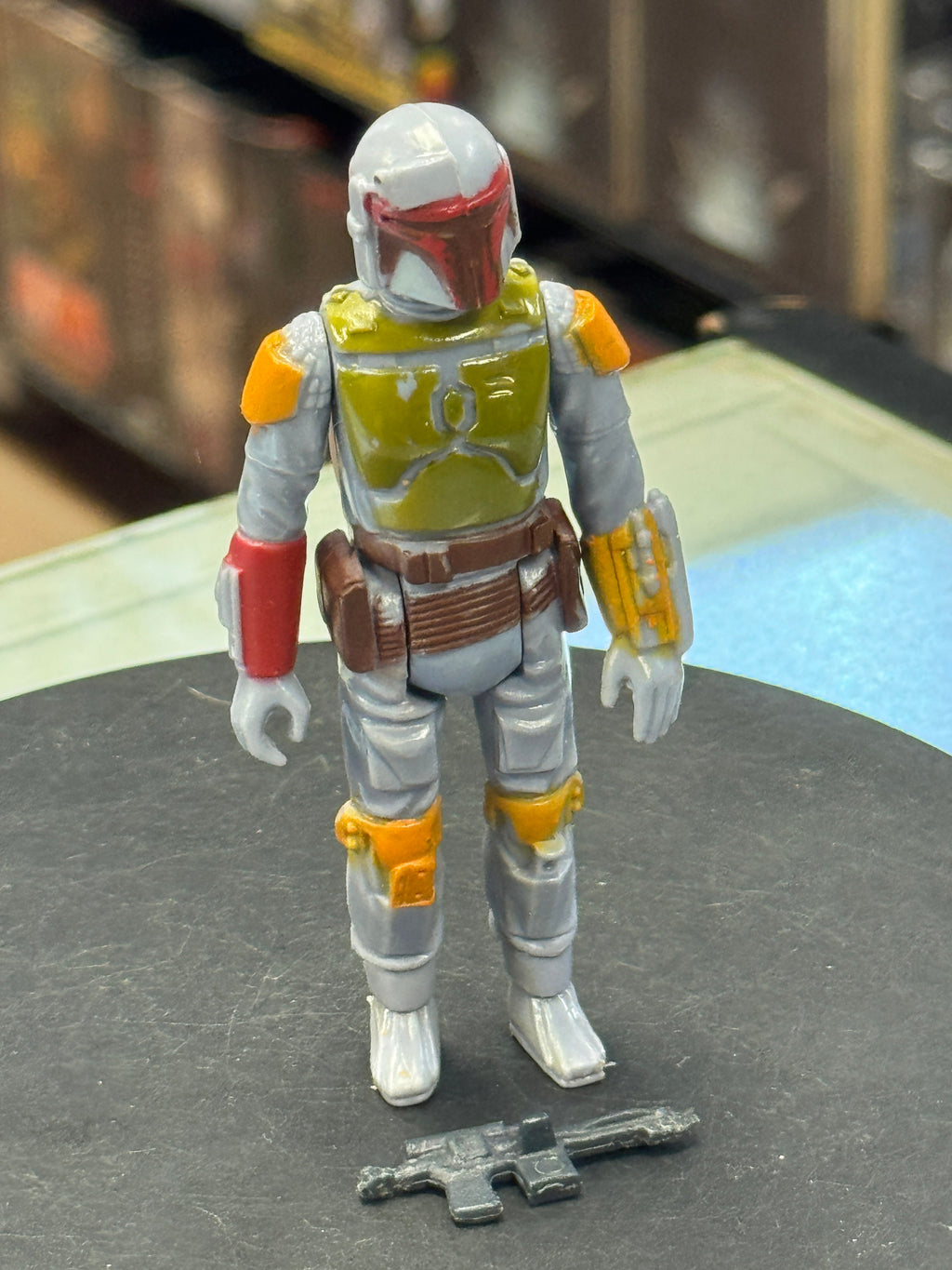 Boba Fett Small C HK 1913 (Vintage Star Wars, Kenner) COMPLETE product image 4, provided for visual reference and product