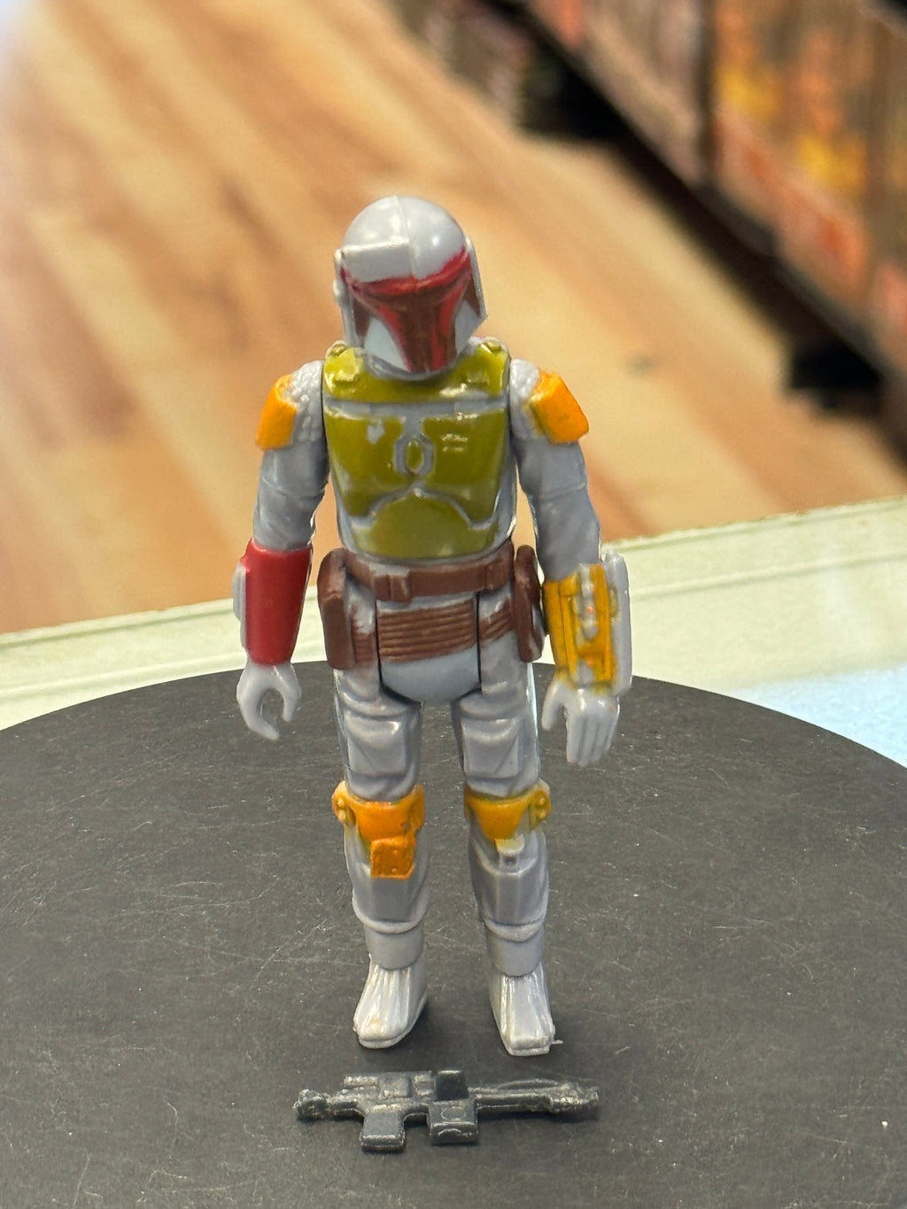 Boba Fett Small C HK 1913 (Vintage Star Wars, Kenner) COMPLETE product image 6, provided for visual reference and product