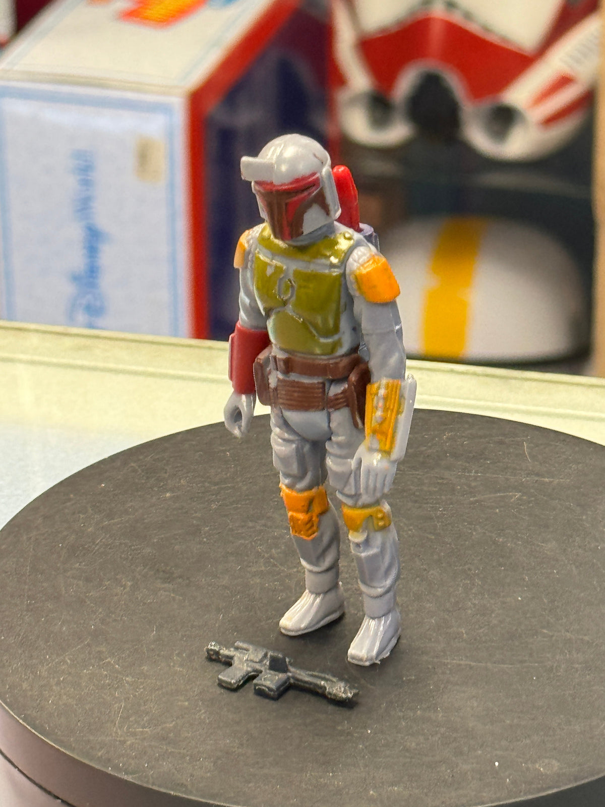 Boba Fett Small C HK 1913 (Vintage Star Wars, Kenner) COMPLETE product image 7, provided for visual reference and product