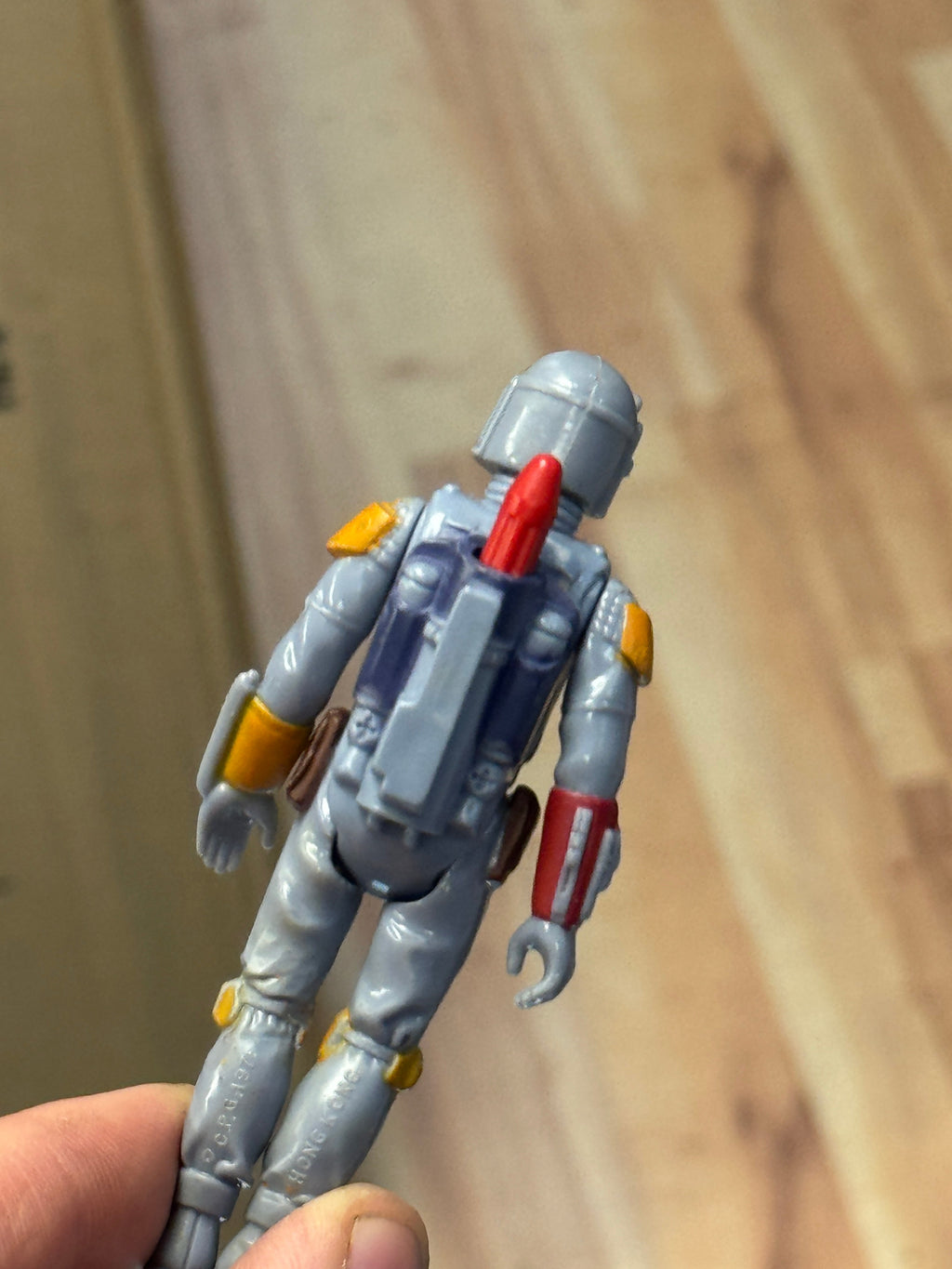 Boba Fett Small C HK 1913 (Vintage Star Wars, Kenner) COMPLETE product image 8, provided for visual reference and product