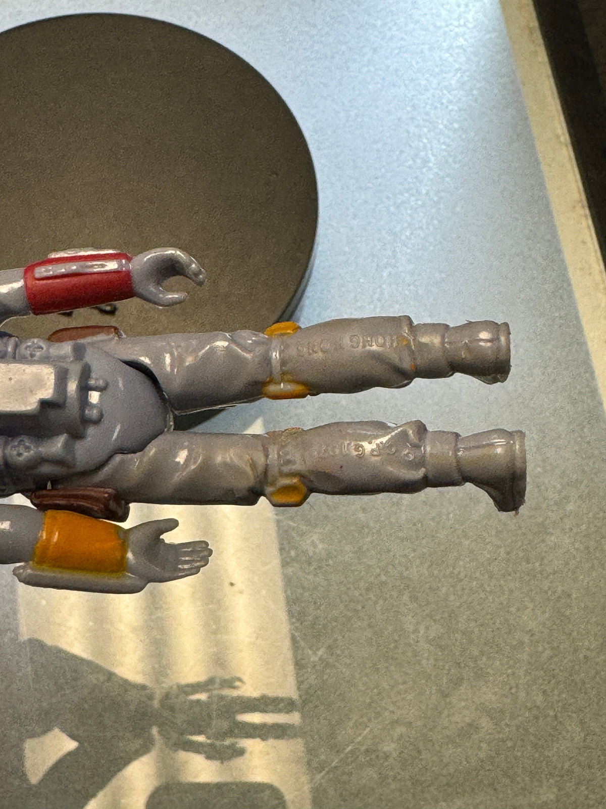 Boba Fett Small C HK 1913 (Vintage Star Wars, Kenner) COMPLETE product image 10, provided for visual reference and product