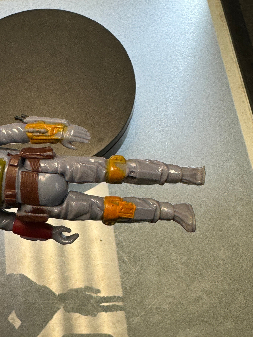 Boba Fett Small C HK 1913 (Vintage Star Wars, Kenner) COMPLETE product image 11, provided for visual reference and product