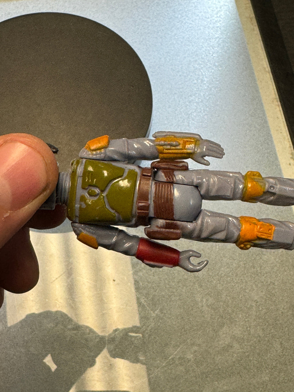 Boba Fett Small C HK 1913 (Vintage Star Wars, Kenner) COMPLETE product image 12, provided for visual reference and product