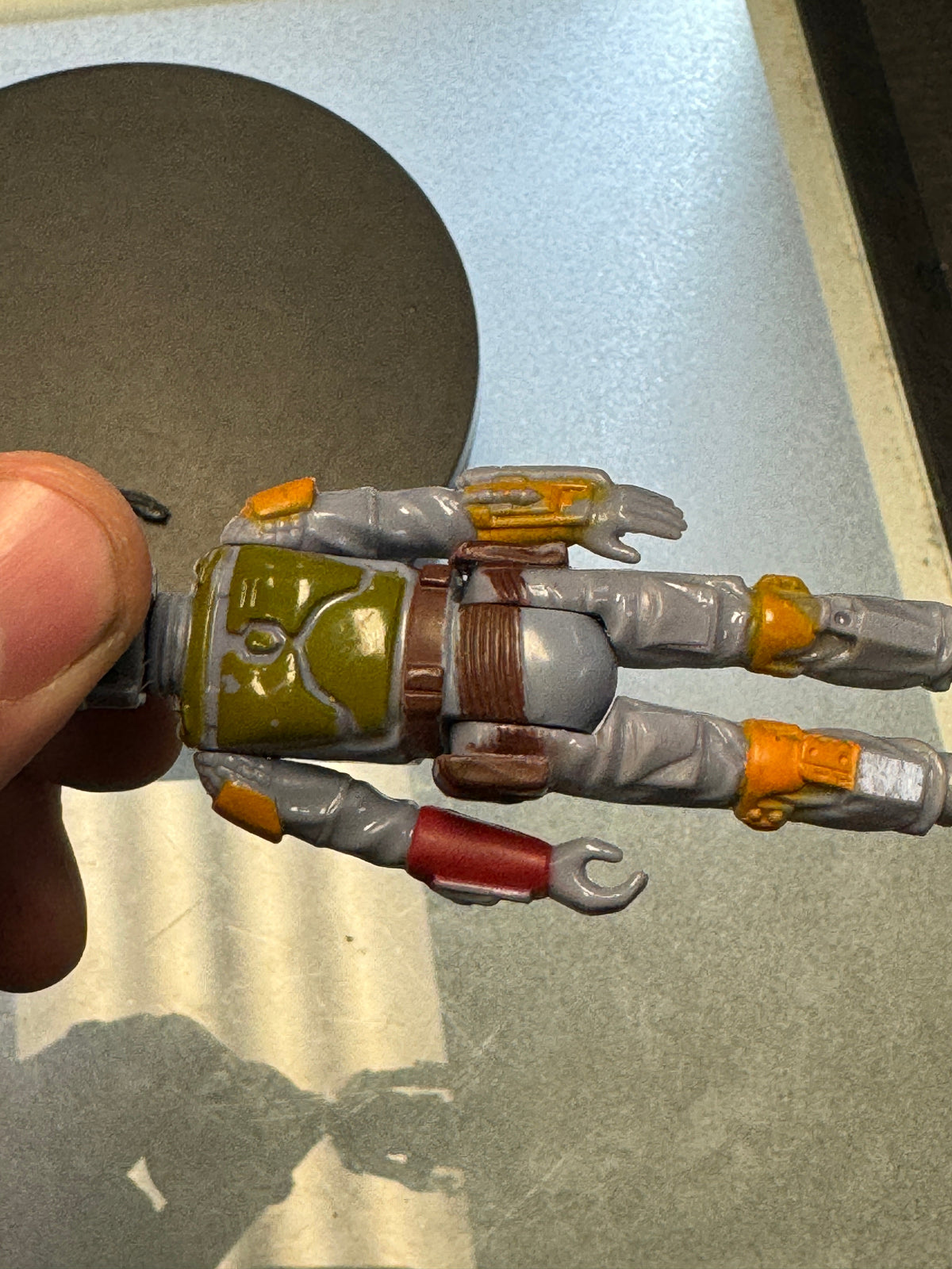 Boba Fett Small C HK 1913 (Vintage Star Wars, Kenner) COMPLETE product image 13, provided for visual reference and product