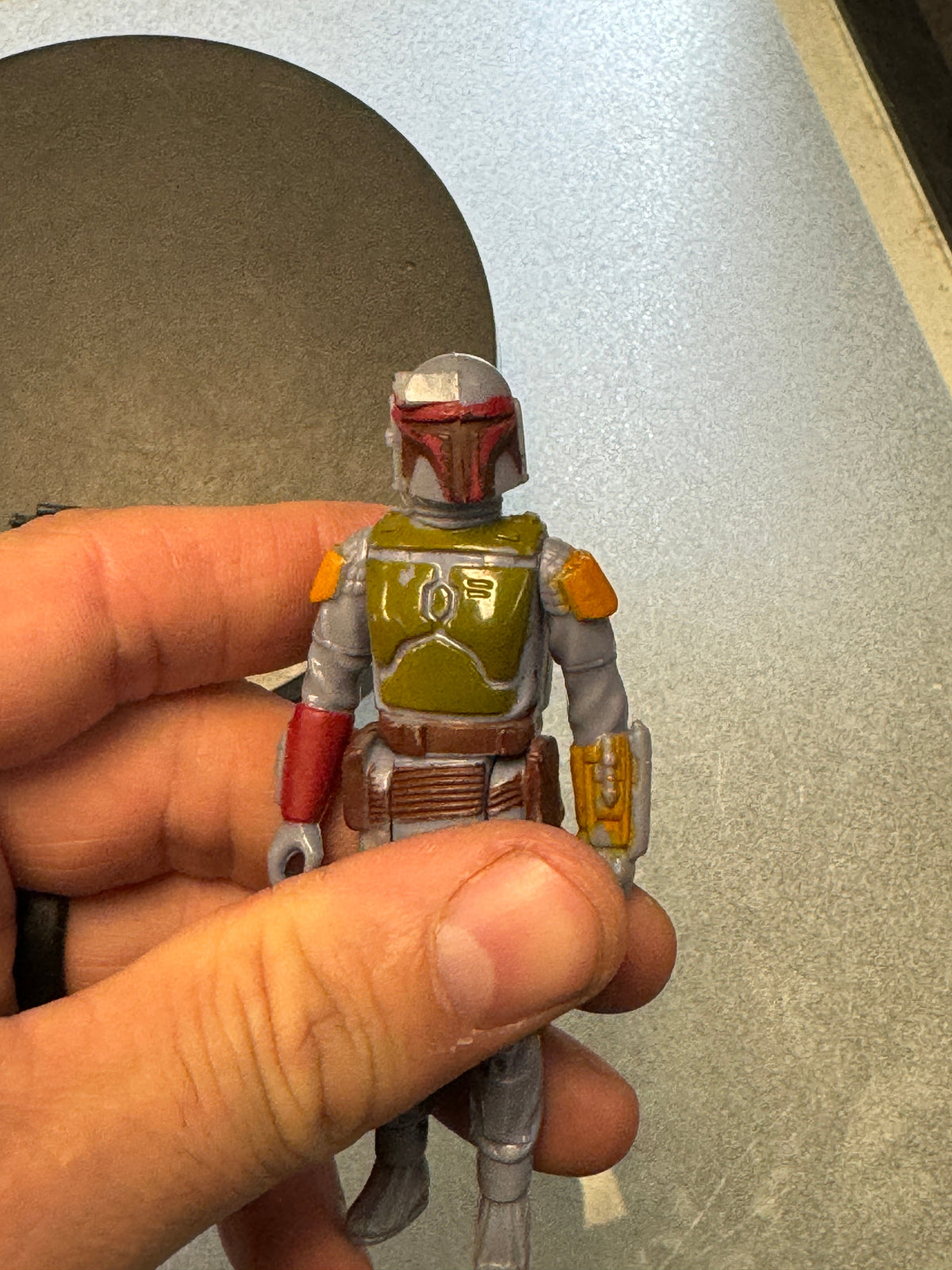 Boba Fett Small C HK 1913 (Vintage Star Wars, Kenner) COMPLETE product image 14, provided for visual reference and product