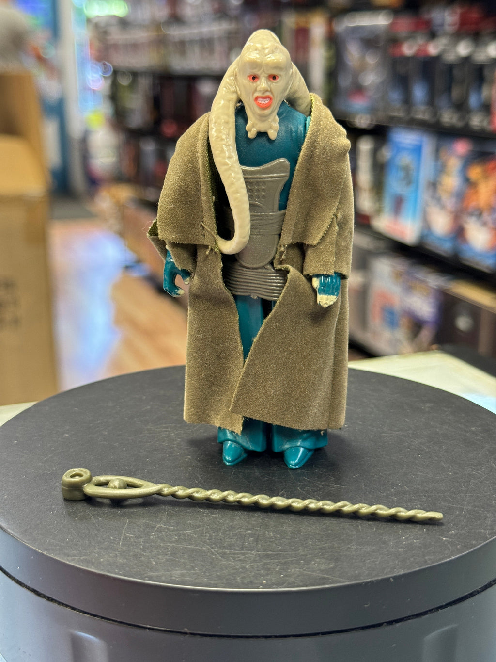 Bib Fortuna TWA 1916 (Vintage Star Wars, Kenner) COMPLETE product image 2, provided for visual reference and product detail