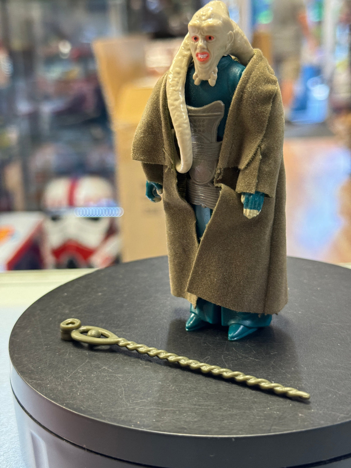 Bib Fortuna TWA 1916 (Vintage Star Wars, Kenner) COMPLETE product image 3, provided for visual reference and product detail