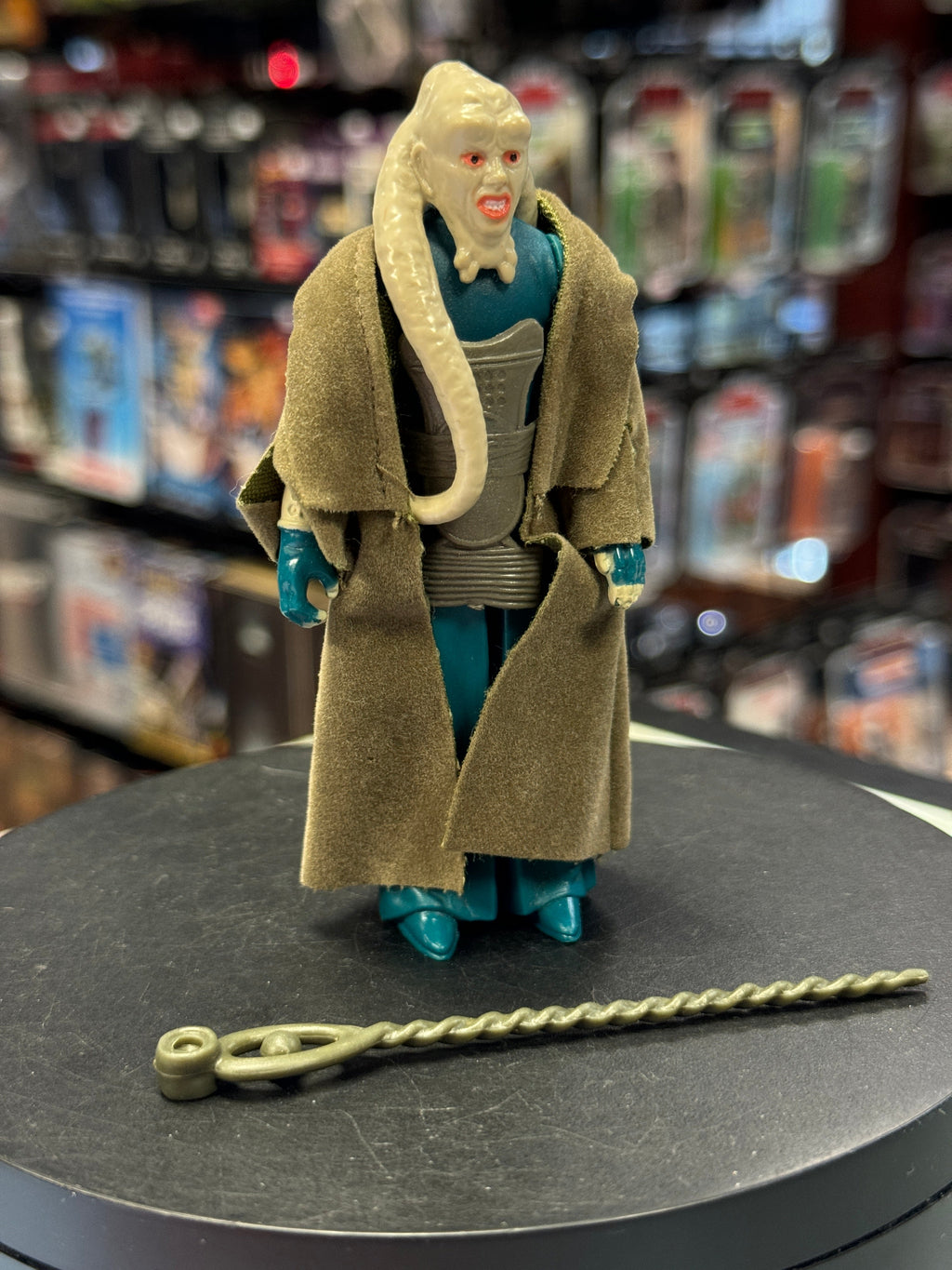 Bib Fortuna TWA 1916 (Vintage Star Wars, Kenner) COMPLETE product image 4, provided for visual reference and product detail