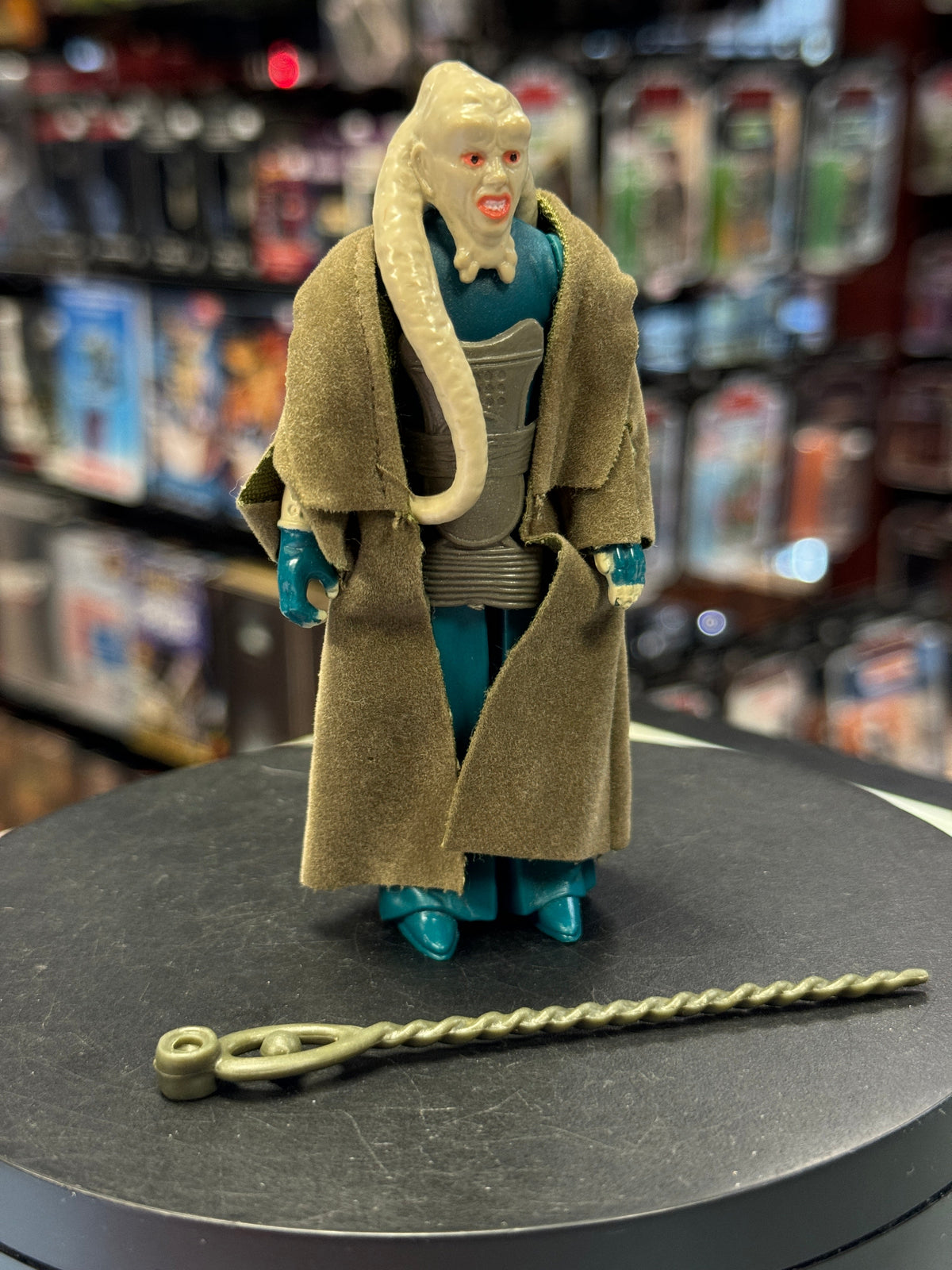 Bib Fortuna TWA 1916 (Vintage Star Wars, Kenner) COMPLETE product image 4, provided for visual reference and product detail