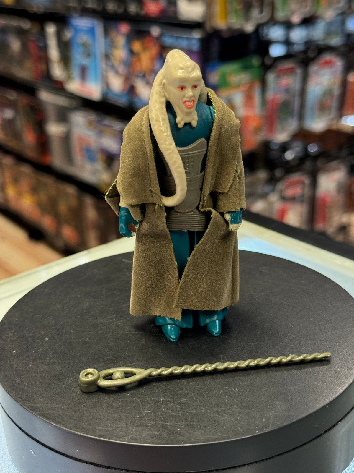 Bib Fortuna TWA 1916 (Vintage Star Wars, Kenner) COMPLETE product image 5, provided for visual reference and product detail