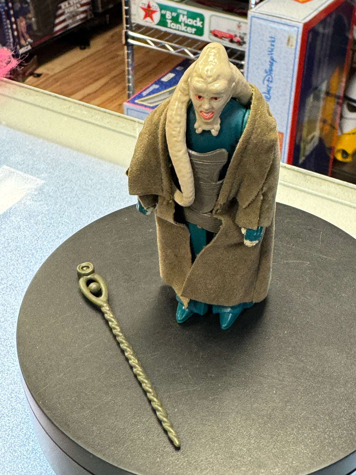 Bib Fortuna TWA 1916 (Vintage Star Wars, Kenner) COMPLETE product image 8, provided for visual reference and product detail