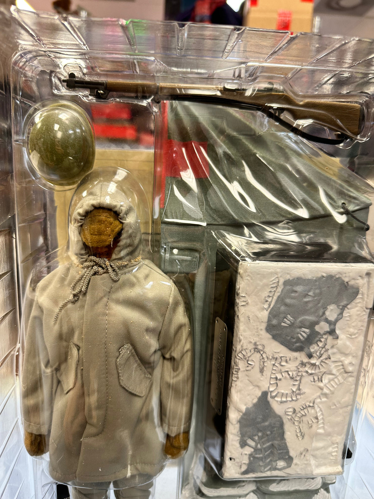 Korean War US Army Private First Class (Vintage G.I. Joe, Hasbro) Sealed product image 2, provided for visual reference and