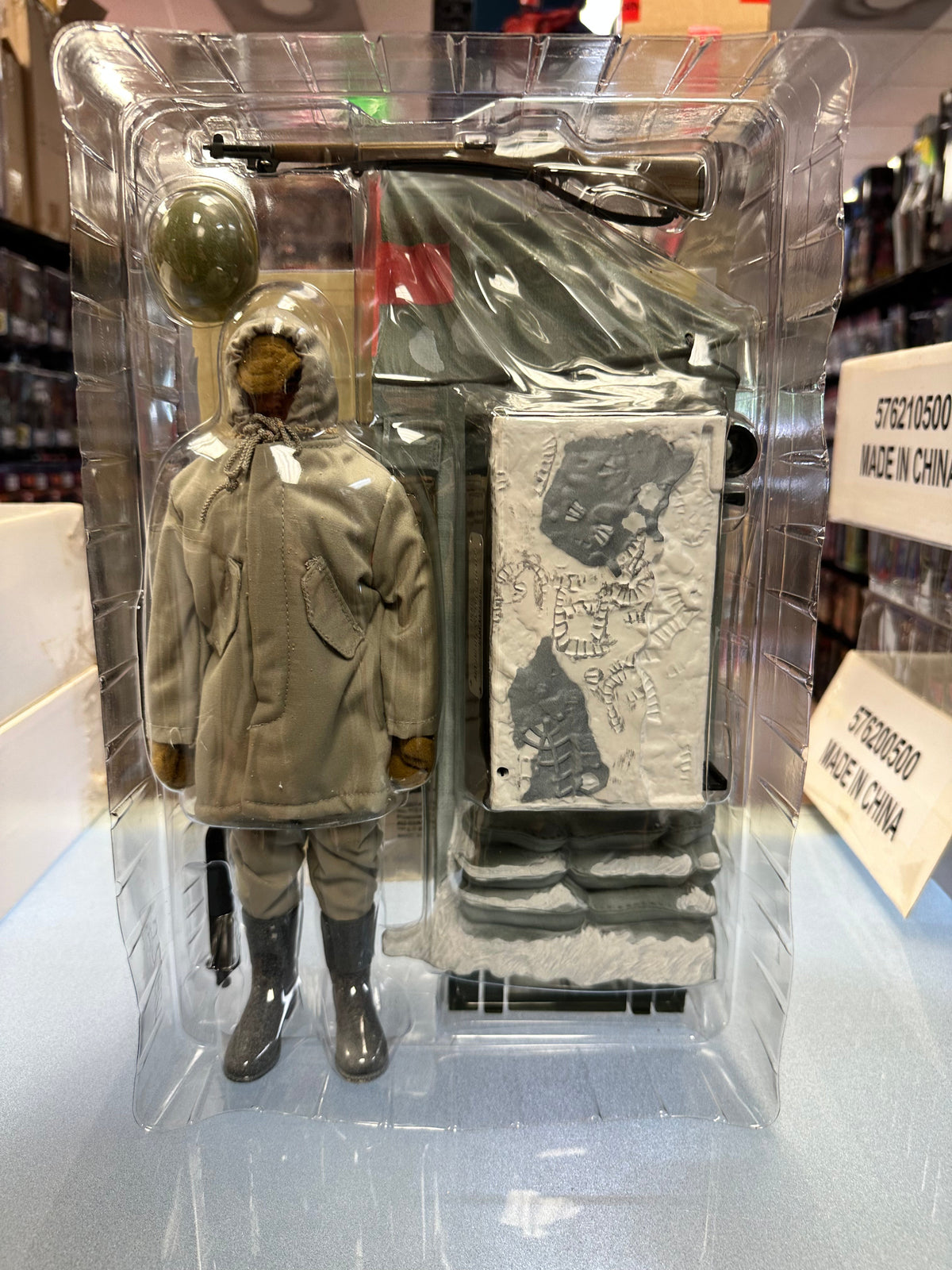 Korean War US Army Private First Class (Vintage G.I. Joe, Hasbro) Sealed product image 1, provided for visual reference and