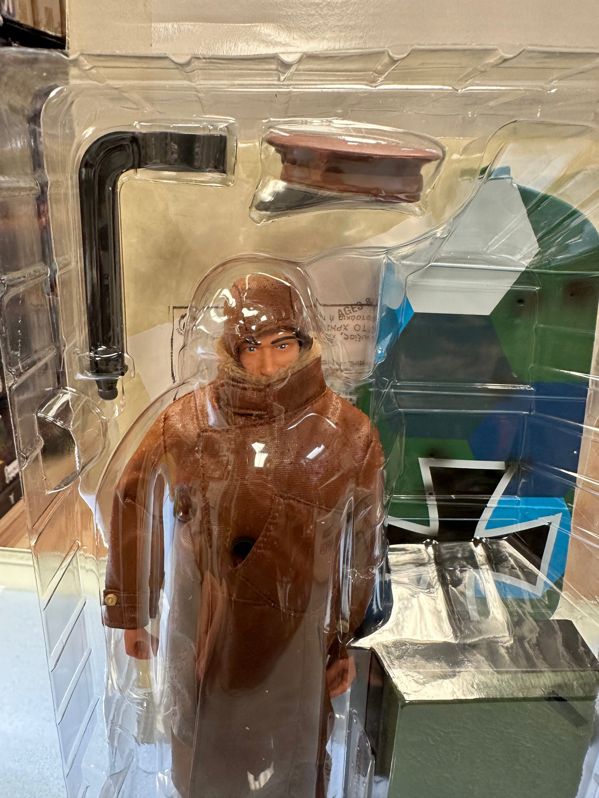 WWI Aviator Ace (Vintage G.I. Joe, Hasbro) Sealed product image 2, provided for visual reference and product detail review