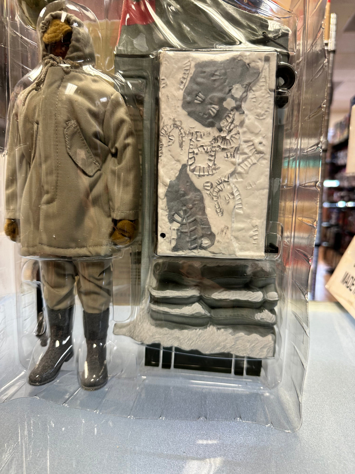 Korean War US Army Private First Class (Vintage G.I. Joe, Hasbro) Sealed product image 3, provided for visual reference and