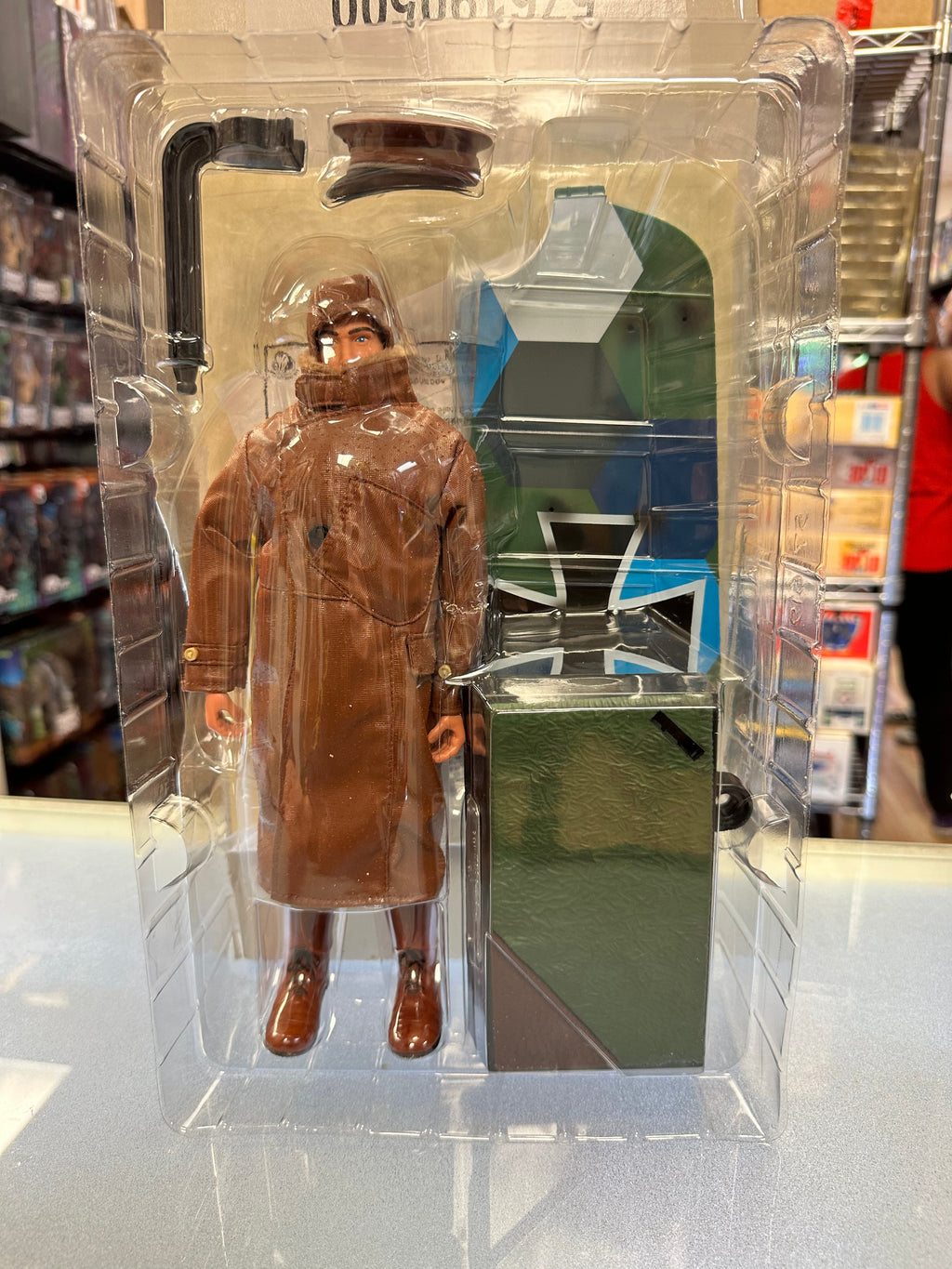 WWI Aviator Ace (Vintage G.I. Joe, Hasbro) Sealed product image 1, provided for visual reference and product detail review