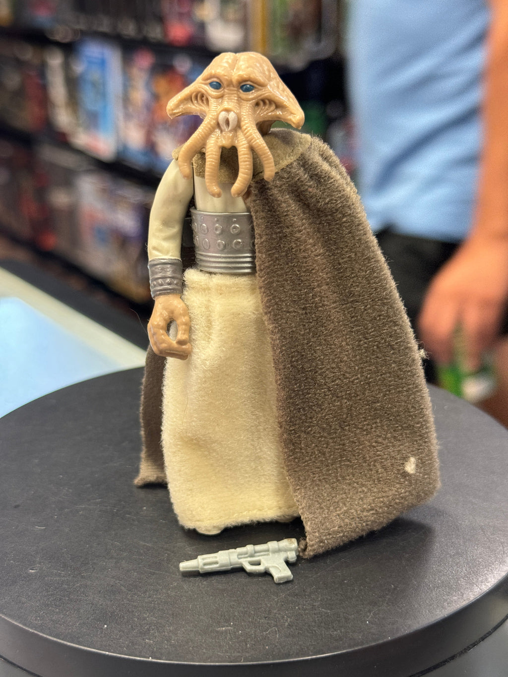 Squidhead HK 1933 (Vintage Star Wars, Kenner) COMPLETE product image 1, provided for visual reference and product detail