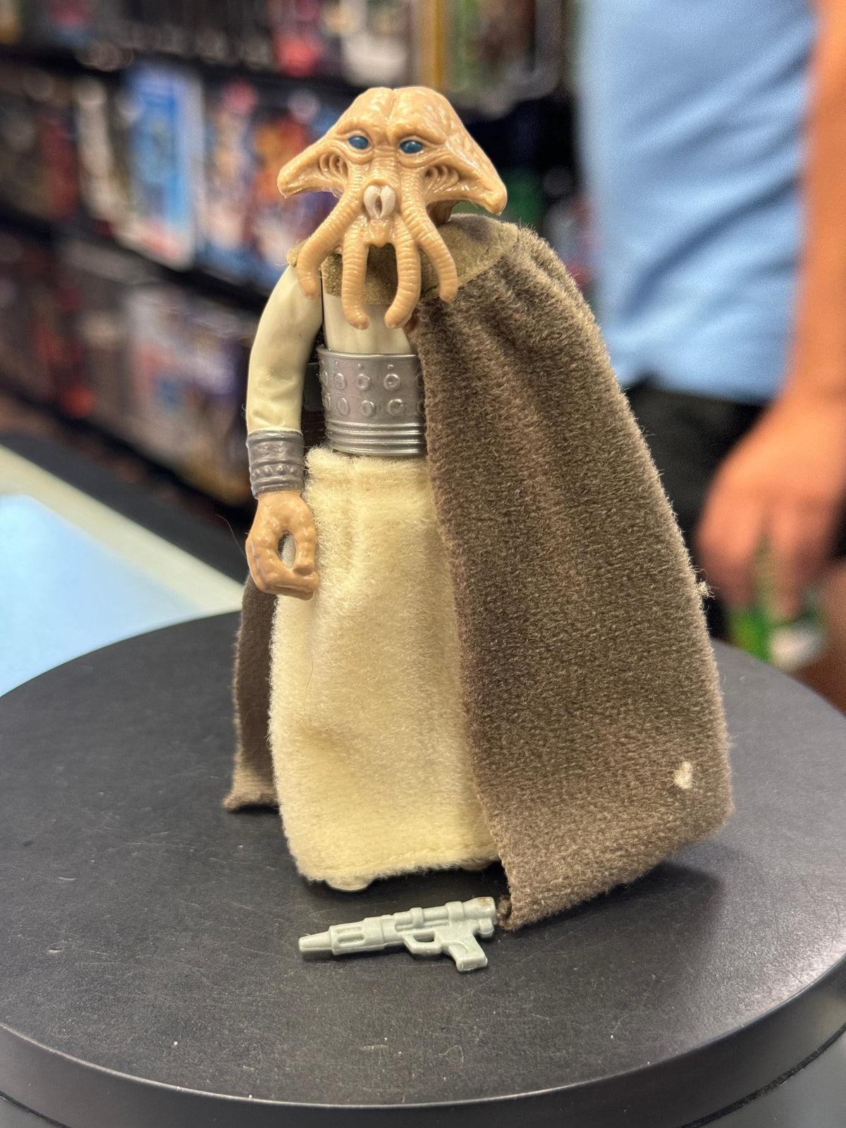 Squidhead HK 1933 (Vintage Star Wars, Kenner) COMPLETE product image 1, provided for visual reference and product detail
