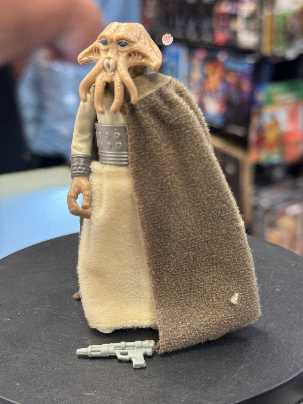 Squidhead HK 1933 (Vintage Star Wars, Kenner) COMPLETE product image 2, provided for visual reference and product detail