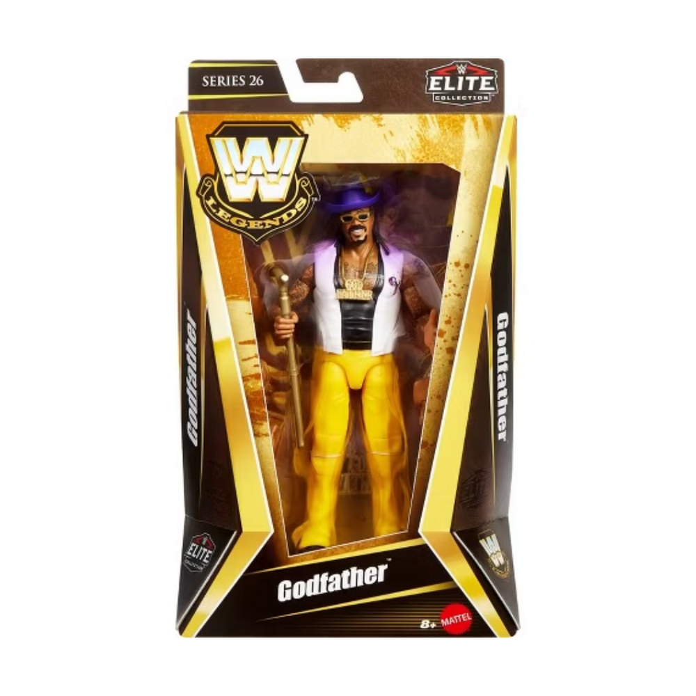 The Godfather (WWE Elite Legends, Mattel)