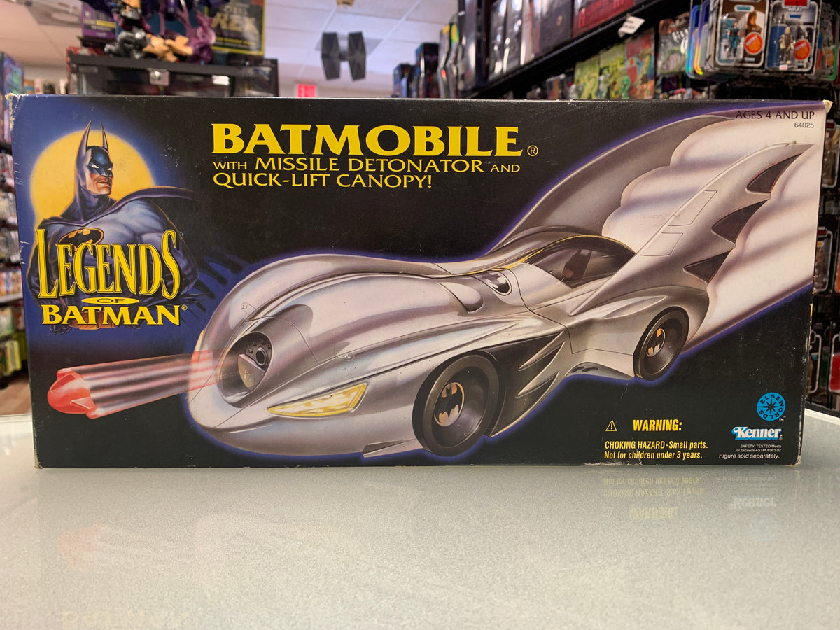 Batmobile (Vintage Legends Of Batman, Kenner) Sealed product image 1, provided for visual reference and product detail review