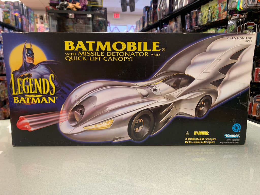 Batmobile (Vintage Legends Of Batman, Kenner) Sealed product image 3, provided for visual reference and product detail review