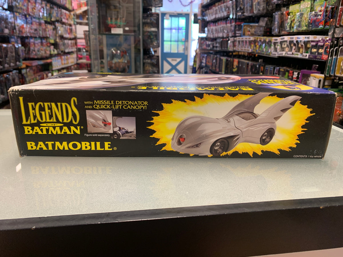 Batmobile (Vintage Legends Of Batman, Kenner) Sealed product image 5, provided for visual reference and product detail review