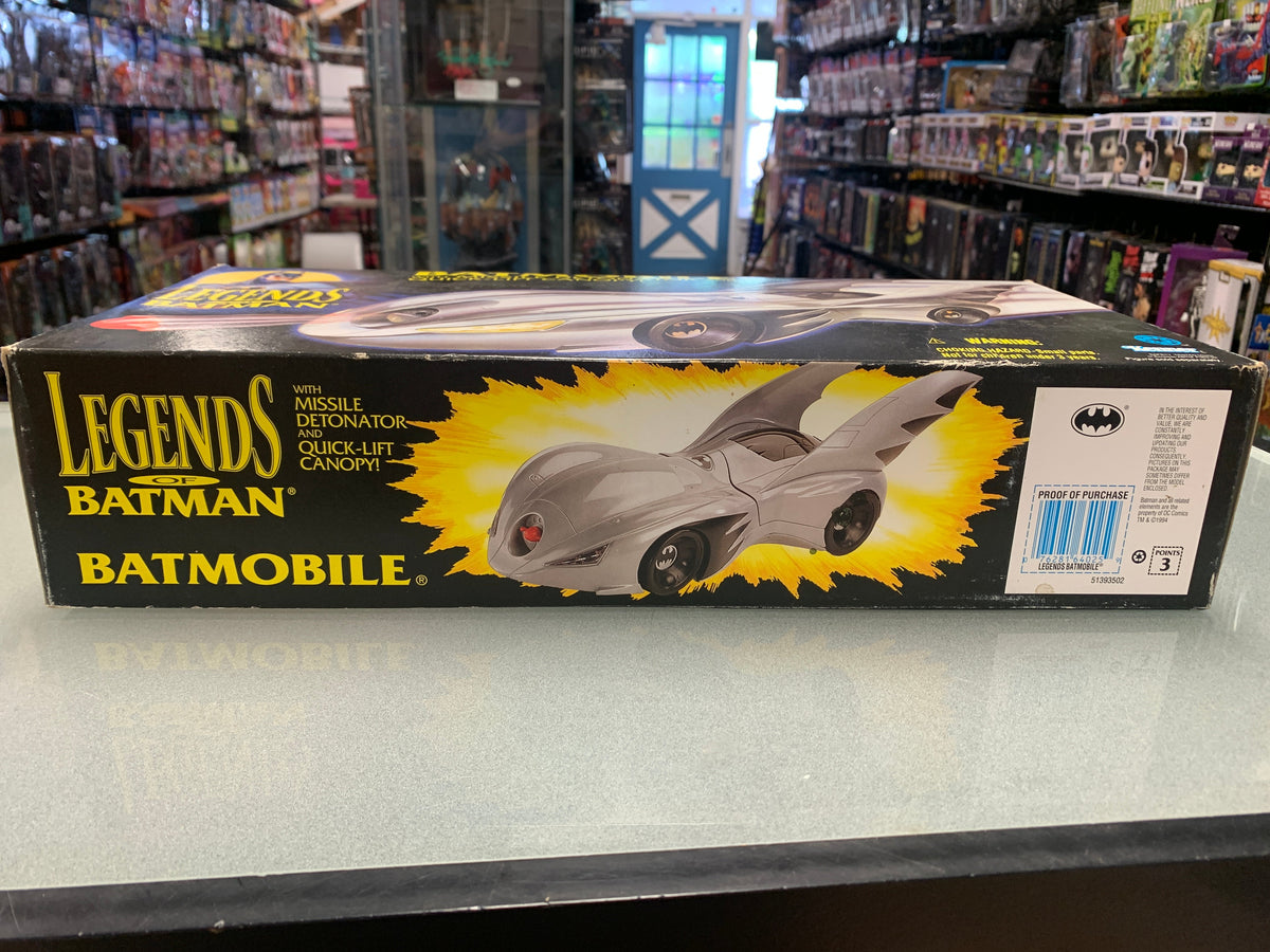 Batmobile (Vintage Legends Of Batman, Kenner) Sealed product image 6, provided for visual reference and product detail review