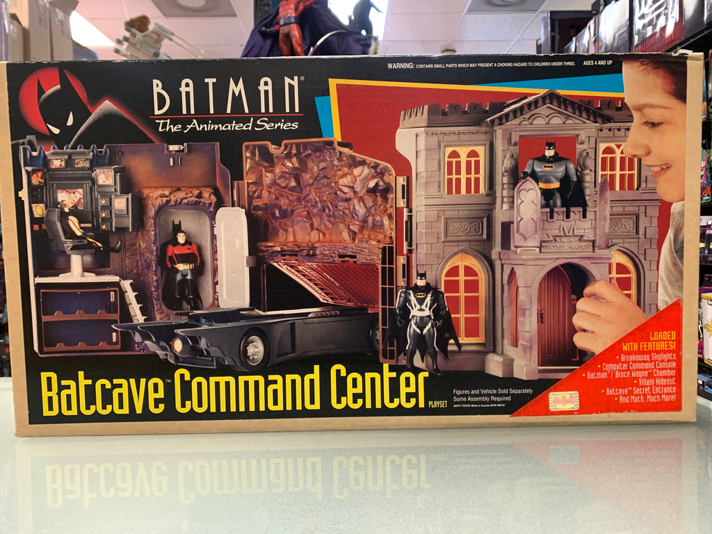 Batcave Command Center (Vintage Animated Batman, Kenner) Sealed product image 1, provided for visual reference and product