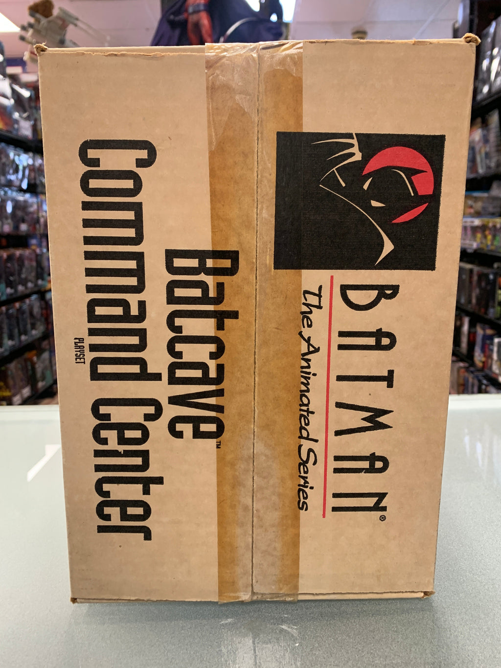 Batcave Command Center (Vintage Animated Batman, Kenner) Sealed product image 2, provided for visual reference and product