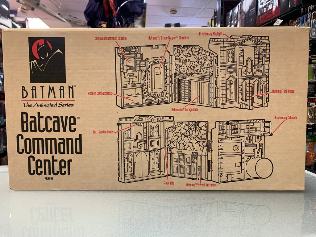 Batcave Command Center (Vintage Animated Batman, Kenner) Sealed product image 3, provided for visual reference and product