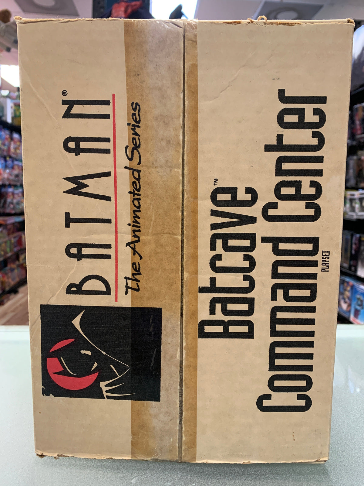 Batcave Command Center (Vintage Animated Batman, Kenner) Sealed product image 4, provided for visual reference and product