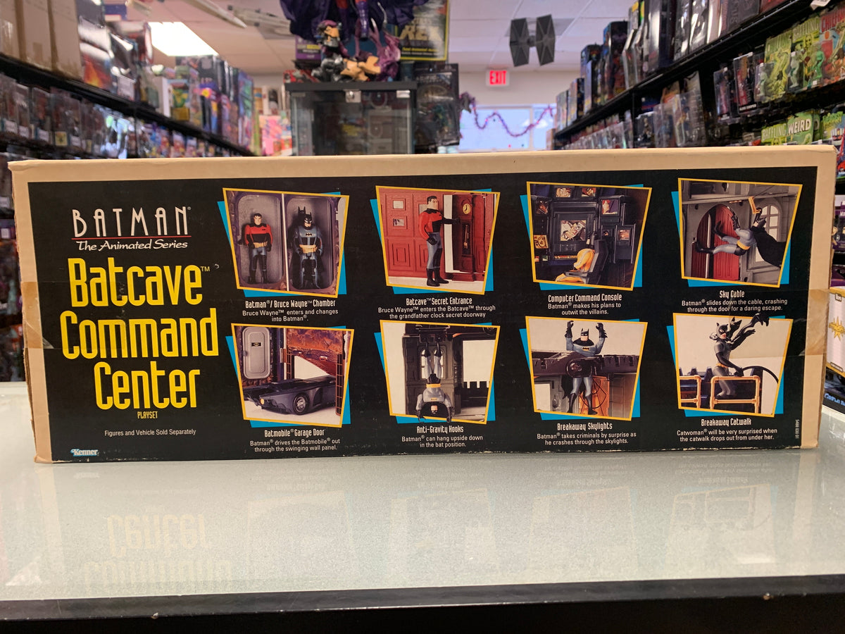 Batcave Command Center (Vintage Animated Batman, Kenner) Sealed product image 5, provided for visual reference and product