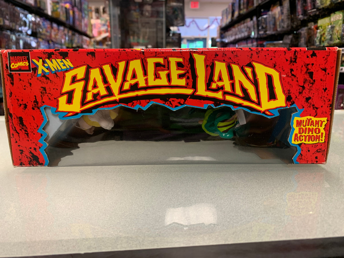 Joseph & Amphibious (Vintage X-Men Savage Land, Toybiz) Sealed product image 7, provided for visual reference and product