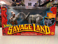 Savage Storm & Colossus (Vintage X-Men Savage Land, Toybiz) Sealed product image 1, provided for visual reference and